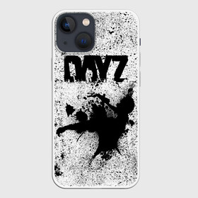 Чехол для iPhone 13 mini с принтом DayZ в Новосибирске,  |  | dayz | dayz standalone | horror | survival | survival horror | выживание | дейз | дейзи | логотипы игр | онлайн игры | хоррор