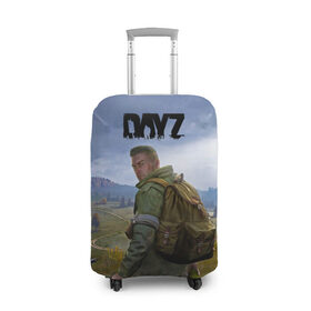 Чехол для чемодана 3D с принтом DayZ | ДэйЗи в Новосибирске, 86% полиэфир, 14% спандекс | двустороннее нанесение принта, прорези для ручек и колес | day z | dayz | zombie | дэй зи | дэй зэд | дэйзи | зомби