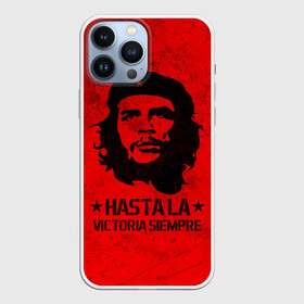 Чехол для iPhone 13 Pro Max с принтом CHE GUEVARA | ЧЕ ГЕВАРА в Новосибирске,  |  | anarchy | che | che guevara | comandante | hasta la victoria siempre | анархия | гевара | до победы всегда | историческая личность | комунист | куба | революция | социализм | фидель кастро | че | че гевара | эрнесто