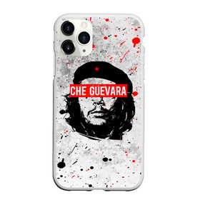 Чехол для iPhone 11 Pro матовый с принтом CHE GUEVARA | ЧЕ ГЕВАРА в Новосибирске, Силикон |  | Тематика изображения на принте: anarchy | che | che guevara | comandante | hasta la victoria siempre | анархия | гевара | до победы всегда | историческая личность | комунист | куба | революция | социализм | фидель кастро | че | че гевара | эрнесто