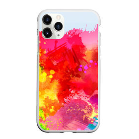 Чехол для iPhone 11 Pro матовый с принтом брызги краски в Новосибирске, Силикон |  | tie dye | акварель | акрил | арт | брызги | взрыв | живописец | краска | краски | масло | микс | смесь | тай дай | тайдай | фестиваль | холи | художник | ярко