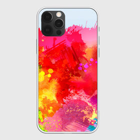 Чехол для iPhone 12 Pro Max с принтом брызги краски в Новосибирске, Силикон |  | tie dye | акварель | акрил | арт | брызги | взрыв | живописец | краска | краски | масло | микс | смесь | тай дай | тайдай | фестиваль | холи | художник | ярко