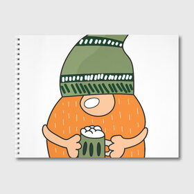 Альбом для рисования с принтом Гном - День святого Патрика в Новосибирске, 100% бумага
 | матовая бумага, плотность 200 мг. | борода | гном | день святого патрика | зеленый | ирландия | лепрекон | мультяшный | оранжевый | патрик | подарок | символ | смешной | фэнтези