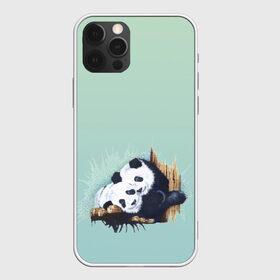 Чехол для iPhone 12 Pro Max с принтом акварельные панды в Новосибирске, Силикон |  | акварель | двое | животные | звери | мило | мишки | обнимашки | панды | пара | природа | рисунок