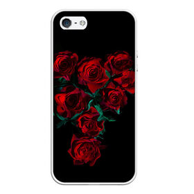 Чехол для iPhone 5/5S матовый с принтом ROSES РОЗЫ в Новосибирске, Силикон | Область печати: задняя сторона чехла, без боковых панелей | 8 | day | flowers | girl | girlfriend | girls | granny | love | lovers | march | mommy | moms | roses | women | womens | бабуля | бабушка | девушка | девушки | день | жена | женский | женщина | любовь | мама | мамуля | марта | розы | сестра | си