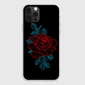 Чехол для iPhone 12 Pro Max с принтом НЕОНОВАЯ РОЗА NEON ROSE в Новосибирске, Силикон |  | 8 | day | flowers | girl | girlfriend | girls | granny | love | lovers | march | mommy | moms | roses | women | womens | бабуля | бабушка | девушка | девушки | день | жена | женский | женщина | любовь | мама | мамуля | марта | розы | сестра | си