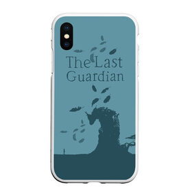 Чехол для iPhone XS Max матовый с принтом the last guardian в Новосибирске, Силикон | Область печати: задняя сторона чехла, без боковых панелей | game | the last guardian | игра | компьютерная игра | последний хранитель