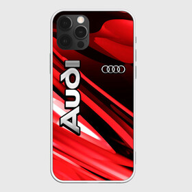 Чехол для iPhone 12 Pro с принтом Audi в Новосибирске, силикон | область печати: задняя сторона чехла, без боковых панелей | audi | audi quattro | audi rs | audi sport | auto | boy | car | machine | man | автобренды | автомобили | ауди | водитель | логотипы автомобилей | мальчикам | машины | мужские | немецкие авто | тачки