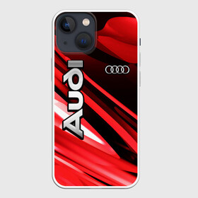 Чехол для iPhone 13 mini с принтом Audi в Новосибирске,  |  | audi | audi quattro | audi rs | audi sport | auto | boy | car | machine | man | автобренды | автомобили | ауди | водитель | логотипы автомобилей | мальчикам | машины | мужские | немецкие авто | тачки