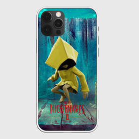 Чехол для iPhone 12 Pro Max с принтом Little Nightmares 2 в Новосибирске, Силикон |  | little nightmares | страшилка | страшная игра | ужас | хоррор