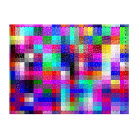 Обложка для студенческого билета с принтом РАЗНОЦВЕТНЫЕ ПИКСЕЛИ / КУБЫ в Новосибирске, натуральная кожа | Размер: 11*8 см; Печать на всей внешней стороне | abstraction | cube | geometry | hexagon | neon | paints | stripes | texture | triangle | абстракция | брызги | геометрия | краски | кубы | неон | соты | текстура