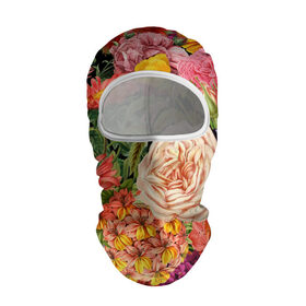 Балаклава 3D с принтом Цветочный Узор паттерн в Новосибирске, 100% полиэстер, ткань с особыми свойствами — Activecool | плотность 150–180 г/м2; хорошо тянется, но при этом сохраняет форму. Закрывает шею, вокруг отверстия для глаз кайма. Единый размер | Тематика изображения на принте: 8 марта | bright | colorful | elegant | floral | flower | flowers | luxury | pattern | roses | royal | seamless | spring | summer | tileable | весна | королевские цветы | лето | любовь | паттерн | розы | роскошные | цветочный узор | элегантные |