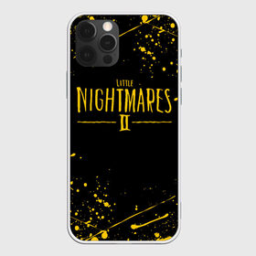 Чехол для iPhone 12 Pro Max с принтом LITTLE NIGHTMARES | ЛИТЛ НАЙТМ в Новосибирске, Силикон |  | kid | little nightmares | little nightmares 2 | six | yellow | жёлтый | игры | комиксы | литл найтмерс | шестая