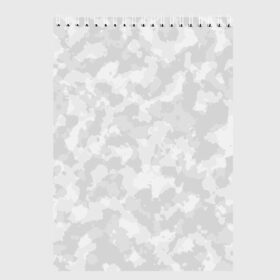 Скетчбук с принтом СНЕЖНЫЙ КАМУФЛЯЖ в Новосибирске, 100% бумага
 | 48 листов, плотность листов — 100 г/м2, плотность картонной обложки — 250 г/м2. Листы скреплены сверху удобной пружинной спиралью | 23 февраля | camo | camouflage | fck | military | армейские | армия | военные | городской | зима | камуфляж | камуфляжный | лес | милитари | море | морской | мужчинам | патриот | пиксельный | подарок | праздник