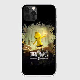 Чехол для iPhone 12 Pro Max с принтом LITTLE NIGHTMARES | ЛИТЛ НАЙТМ в Новосибирске, Силикон |  | kid | little nightmares | little nightmares 2 | six | yellow | жёлтый | игры | комиксы | литл найтмерс | шестая