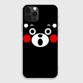 Чехол для iPhone 12 Pro Max с принтом KUMAMON | КУМАМОН в Новосибирске, Силикон |  | bear | japan | japanese | kumamon | kumamoto | аниме | игрушка | кумамон | кумамото сапурайдзу | медведь | мишка | персонаж | талисман | япония