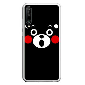 Чехол для Honor P30 с принтом KUMAMON | КУМАМОН в Новосибирске, Силикон | Область печати: задняя сторона чехла, без боковых панелей | bear | japan | japanese | kumamon | kumamoto | аниме | игрушка | кумамон | кумамото сапурайдзу | медведь | мишка | персонаж | талисман | япония