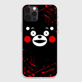 Чехол для iPhone 12 Pro Max с принтом KUMAMON | КУМАМОН в Новосибирске, Силикон |  | bear | japan | japanese | kumamon | kumamoto | аниме | игрушка | кумамон | кумамото сапурайдзу | медведь | мишка | персонаж | талисман | япония