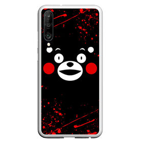 Чехол для Honor P30 с принтом KUMAMON | КУМАМОН в Новосибирске, Силикон | Область печати: задняя сторона чехла, без боковых панелей | bear | japan | japanese | kumamon | kumamoto | аниме | игрушка | кумамон | кумамото сапурайдзу | медведь | мишка | персонаж | талисман | япония