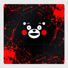 Магнитный плакат 3Х3 с принтом KUMAMON | КУМАМОН в Новосибирске, Полимерный материал с магнитным слоем | 9 деталей размером 9*9 см | bear | japan | japanese | kumamon | kumamoto | аниме | игрушка | кумамон | кумамото сапурайдзу | медведь | мишка | персонаж | талисман | япония