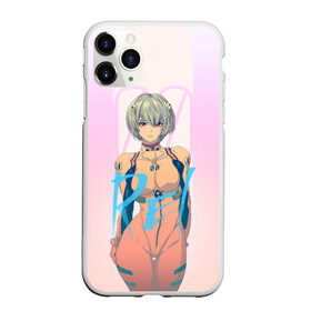 Чехол для iPhone 11 Pro матовый с принтом Rei Ayanami в Новосибирске, Силикон |  | eva | eva 00 | eva 01 | eva 02 | rei | rei ayanami | shinji ikari | аска | ева | ева 02 | евангелион