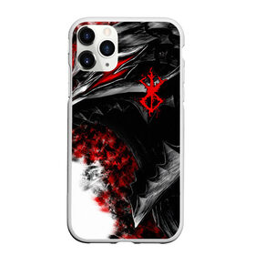 Чехол для iPhone 11 Pro матовый с принтом BERSERK | БЕРСЕРК в Новосибирске, Силикон |  | anime | anime berserk | berserk | knight | manga | аниме | аниме берсерк | берсерк | клеймо | манга | рыцарь