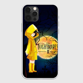 Чехол для iPhone 12 Pro Max с принтом Little Nightmares 2 в Новосибирске, Силикон |  | little nightmares | страшилка | страшная игра | ужас | хоррор