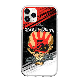 Чехол для iPhone 11 Pro матовый с принтом Five Finger Death Punch [7] в Новосибирске, Силикон |  | 5fdp | 5фдп | ffdp | five finger death punch | metal | music | skeleton | sounds | метал | музыка | рок | череп