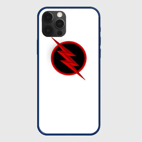 Чехол для iPhone 12 Pro Max с принтом The Reverse Flash в Новосибирске, Силикон |  | Тематика изображения на принте: dc | dc comics | flash | justice league | marvel