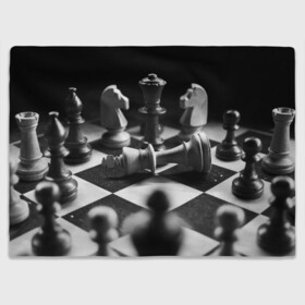 Плед 3D с принтом Шахматы в Новосибирске, 100% полиэстер | закругленные углы, все края обработаны. Ткань не мнется и не растягивается | доска | игра | игровая | игры | конь | короли | король | ладья | логика | настольная | настольные | пешка | пешки | спорт | туча | ферзь | шахматный | шахматы