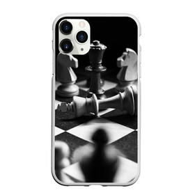 Чехол для iPhone 11 Pro матовый с принтом Шахматы в Новосибирске, Силикон |  | Тематика изображения на принте: доска | игра | игровая | игры | конь | короли | король | ладья | логика | настольная | настольные | пешка | пешки | спорт | туча | ферзь | шахматный | шахматы