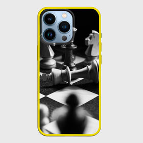 Чехол для iPhone 13 Pro с принтом Шахматы в Новосибирске,  |  | доска | игра | игровая | игры | конь | короли | король | ладья | логика | настольная | настольные | пешка | пешки | спорт | туча | ферзь | шахматный | шахматы