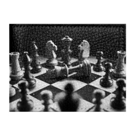 Обложка для студенческого билета с принтом Шахматы в Новосибирске, натуральная кожа | Размер: 11*8 см; Печать на всей внешней стороне | доска | игра | игровая | игры | конь | короли | король | ладья | логика | настольная | настольные | пешка | пешки | спорт | туча | ферзь | шахматный | шахматы