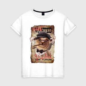 Женская футболка хлопок с принтом Wanted lama в Новосибирске, 100% хлопок | прямой крой, круглый вырез горловины, длина до линии бедер, слегка спущенное плечо | elegancefly | lama | sheokate | wanted | лама | любовь | милота | романтика | смешной