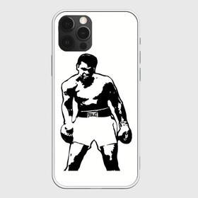 Чехол для iPhone 12 Pro Max с принтом The Greatest (Muhammad Ali) в Новосибирске, Силикон |  | Тематика изображения на принте: ali | clay | mohammed | али | боец | боксер | величайший | возможность | искусства | касиус | клей | личность | мозайка | мотивация | мохаммед | мухамед | перчатки | сила | слова | спорт | темный | узор