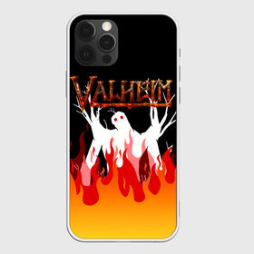 Чехол для iPhone 12 Pro Max с принтом VALHEIM в Новосибирске, Силикон |  | coffee stain | valheim | vikings | вальхайм | вальхеим | вальхейм. | викинги | выживание | гарпун бездны | мечи