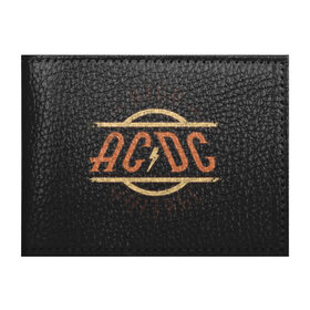 Обложка для студенческого билета с принтом AC DC | HIGH VOLTAGE в Новосибирске, натуральная кожа | Размер: 11*8 см; Печать на всей внешней стороне | Тематика изображения на принте: ac dc | acdc | high | voltage | группы | метал | музыка | рок | хард рок | эйси диси | эйсидиси