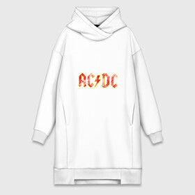 Платье-худи хлопок с принтом AC DC | HIGH VOLTAGE в Новосибирске,  |  | ac dc | acdc | high | voltage | группы | метал | музыка | рок | хард рок | эйси диси | эйсидиси