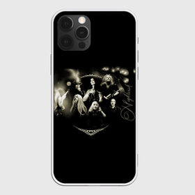 Чехол для iPhone 12 Pro Max с принтом Nightwish Art в Новосибирске, Силикон |  | bye bye beautiful | ghost love score | logo | nemo | nightwish | over the hills and far away | phantom of the opera | reaction | sleeping sun | wish i had an angel | wishmaster | белый | лого | логотип | найтвиш