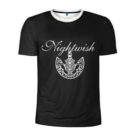 Мужская футболка 3D спортивная с принтом Nightwish в Новосибирске, 100% полиэстер с улучшенными характеристиками | приталенный силуэт, круглая горловина, широкие плечи, сужается к линии бедра | anett | angels | emppu | fall | first | flor | holopainen | imaginaerum | jansen | night | oacenborn | olzon | tarja | tuomas | turunen | voorinen | wish | анетт | воображариум | вуоринен | ользон | тарья | туомас | турунен | флор | холопайнен 