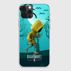 Чехол для iPhone 12 Pro Max с принтом Little Nightmares 2 в Новосибирске, Силикон |  | little nightmares | страшилка | страшная игра | ужас | хоррор