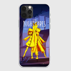 Чехол для iPhone 12 Pro Max с принтом Little Nightmares 2 в Новосибирске, Силикон |  | little nightmares | страшилка | страшная игра | ужас | хоррор