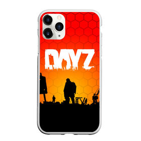 Чехол для iPhone 11 Pro Max матовый с принтом DAYZ в Новосибирске, Силикон |  | action | day z | dayz | dayz 2 | namalask | standalone. | выживание | дей зи | дейзи | игра | лес | намальск