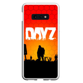 Чехол для Samsung S10E с принтом DAYZ в Новосибирске, Силикон | Область печати: задняя сторона чехла, без боковых панелей | action | day z | dayz | dayz 2 | namalask | standalone. | выживание | дей зи | дейзи | игра | лес | намальск