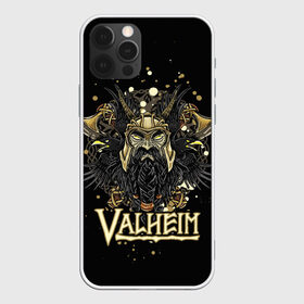 Чехол для iPhone 12 Pro Max с принтом Valheim в Новосибирске, Силикон |  | valheim | viking | валхейм | викинги | игры