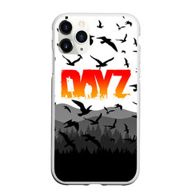 Чехол для iPhone 11 Pro Max матовый с принтом DAYZ в Новосибирске, Силикон |  | action | day z | dayz | dayz 2 | namalask | standalone. | выживание | дей зи | дейзи | игра | лес | намальск