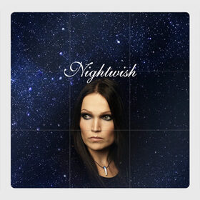 Магнитный плакат 3Х3 с принтом Nightwish | Tarja Turunen (Z) в Новосибирске, Полимерный материал с магнитным слоем | 9 деталей размером 9*9 см | music | nightwish | nuclear blast | rock | spinefarm | tarja turunen | лого | музыка | найтвиш | рок | симфоник метал | тарья турунен | флор янсен