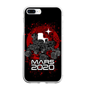 Чехол для iPhone 7Plus/8 Plus матовый с принтом МАРС 2020, Perseverance в Новосибирске, Силикон | Область печати: задняя сторона чехла, без боковых панелей | mars 2020 | nasa | perseverance | космос | марс | марс 2020 | марсоход | персеверенс
