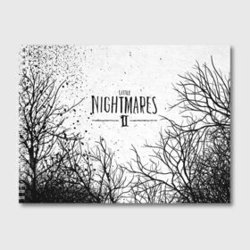 Альбом для рисования с принтом LITTLE NIGHTMARES 2 в Новосибирске, 100% бумага
 | матовая бумага, плотность 200 мг. | kid | little nightmares | little nightmares 2 | six | yellow | жёлтый | игры | комиксы | литл найтмерс | шестая