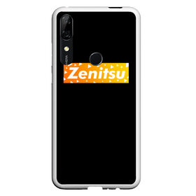 Чехол для Honor P Smart Z с принтом ЗЕНИЦУ ZENITSU в Новосибирске, Силикон | Область печати: задняя сторона чехла, без боковых панелей | demon slayer | giuy tomioka | kimetsu no yaiba | nezuko | shinobu | slayer | tanjiro | zenitsu | гию томиока | зенитсу | зенитцу | иноске хашибира | клинок рассекающий демонов | незуко | танджиро | шинобу кочо